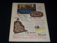 1929 MARCH PEOPLE'S HOME JOURNAL MAGAZINE NICE FRONT COVER & FASHION - E 3761