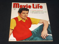 1950 AUGUST MOVIE LIFE MAGAZINE - FARLEY GRANGER FRONT COVER - E 1355
