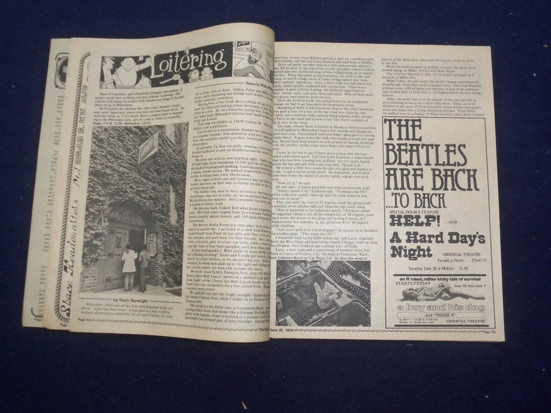 1976 JUNE 25 BUGLE AMERICAN MAGAZINE - POETRY-GRAPHICS - J 9446