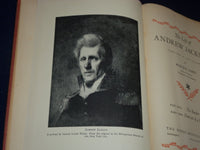 1938 THE LIFE OF ANDREW JACKSON BOOK BY MARQUIS JAMES - ILLUSTRATIONS - KD 2593