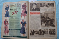 1941 JUNE 1 SUNDAY MIRROR NEWSPAPER MAGAZINE SECTION - ALICE FAYE - NP 9102
