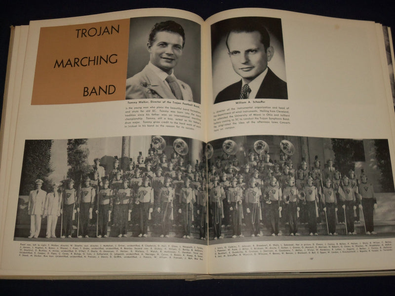 1953 EL RODEO UNIVERSITY SOUTHERN CALIFORNIA YEARBOOK - LOS ANGELES - YB 430