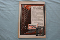 1919 AUGUST 30 THE LITERARY DIGEST MAGAZINE - THE SIGNAL COVER - E 26622