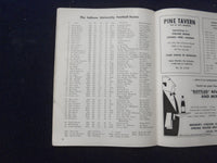 1959 OCTOBER 3 FOOTBALL PROGRAM - INDIANA UNIV VS. UNIV OF MINNESOTA - SP 5454S