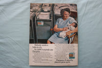 1973 APRIL WOMAN'S DAY MAGAZINE - A BEAUTIFUL FLOWER COVER - E 26693