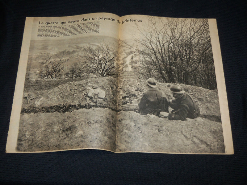 1940 LE MIROIR FRENCH MAGAZINES LOT OF 8 ISSUES - LA GUERRE - NP 2965C