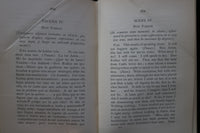 1902 LA COJA Y EL ENCOGIDO HARDCOVER BOOK BY J.E. HARTZENBUSCH- SPANISH - K 3523