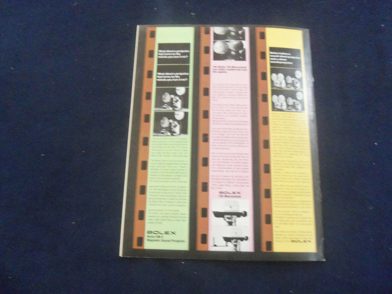 1968 ROLEX REPORTER MAGAZINE - GREAT COVER, PHOTOS, ARTICLES & ADS - SP 4714L