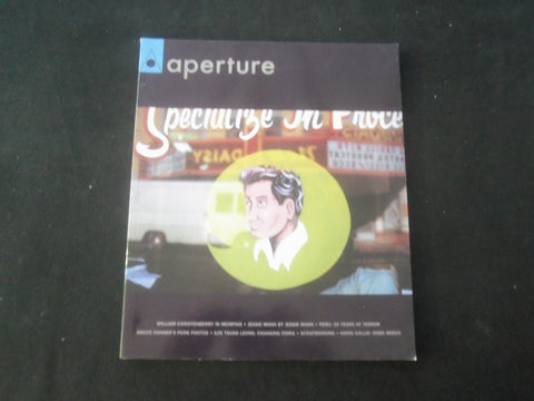 2006 SUMMER APERTURE MAGAZINE - WILLIAM CHRISTENBERRY - ST 3070Q