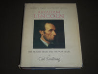 1970 ABRAHAM LINCOLN BY CARL SANDBERG BOOK - READER'S DIGEST EDITION - I 997
