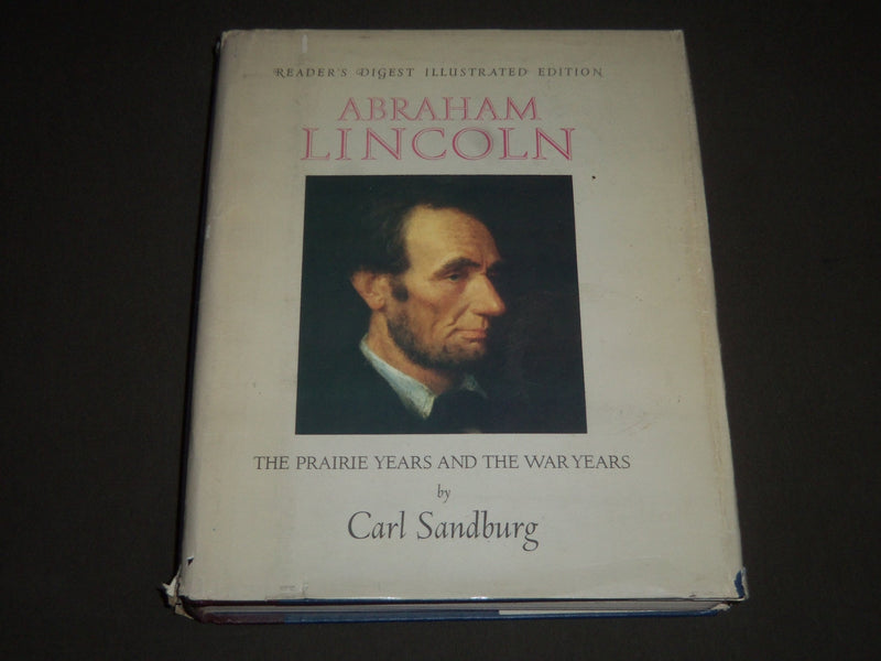 1970 ABRAHAM LINCOLN BY CARL SANDBERG BOOK - READER'S DIGEST EDITION - I 997