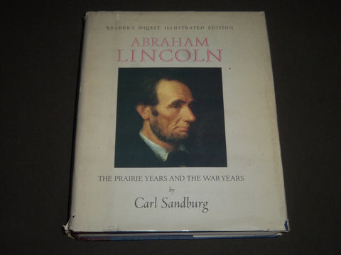1970 ABRAHAM LINCOLN BY CARL SANDBERG BOOK - READER'S DIGEST EDITION - I 997