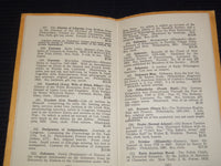 1930'S WILLIAM CAMPBELL BOOK CATALOGUES LOT OF 2 - J 7488