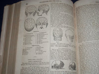 1865 CHAMBERS'S INFORMATION FOR THE PEOPLE ENCYCLOPDEDIA VOLUME 1 - KD 2159