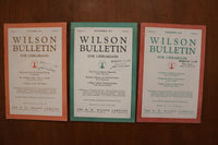 1927-1939 THE WILSON BULLETIN LIBRARIAN MAGAZINE - LOT OF 54 - O 3928