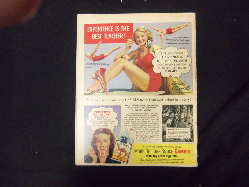 1947 JUNE 10 LOOK MAGAZINE - GREAT COVER, PHOTOS & ADS - ST 2808