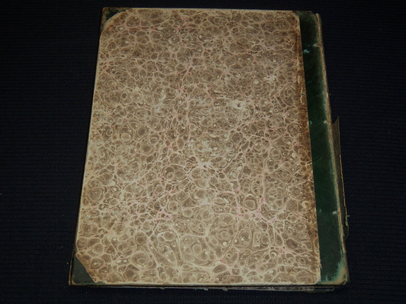 1827-1828 NEW YORK MIRROR AND LADIES GAZETTE BOUND VOLUME - R 89D