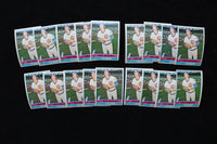 RICK REUSCHEL 1976 TOPPS BASEBALL CARDS - CARD #359 - NM-MT - LOT OF 18 - #236