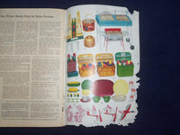 1954 MONTGOMERY WARD JUNE-JULY SALE BOOK CATALOG-SOFTCOVER -KANSAS CITY - J 9318