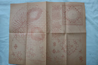 1921 LA FEMME CHEZ ELLE MAGAZINE - FRENCH FASHION - LOT OF 2 - K 2530