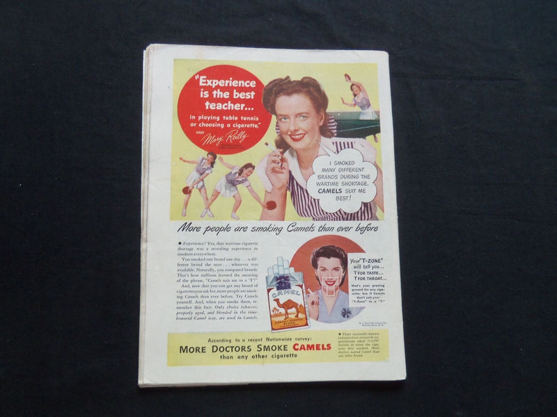 1947 SEPTEMBER 15 TIME MAGAZINE - FASHION DESIGNER SOPHIE GIMBEL - T 1089