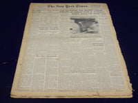 1942 SEPT 27 NEW YORK TIMES - RUSSIANS SMASHING GERMANS AT STALINGRAD - NT 1205