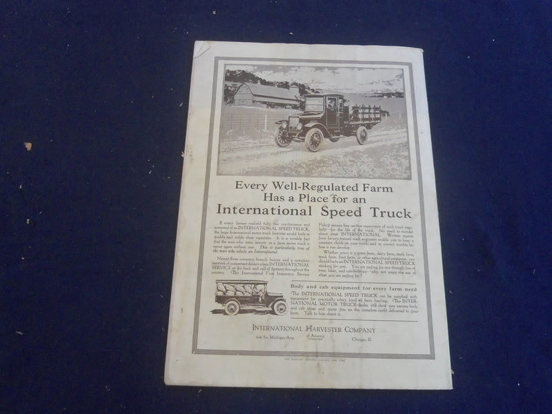 1923 DECEMBER THE FIELD ILLUSTRATED MAGAZINE - B 4164F