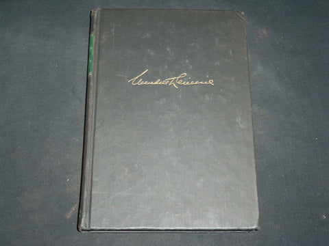 1946 ONE WORLD HARDCOVER BOOK BY WENDELL L. WILLKIE - 11TH PRINTING - KD 6685