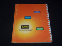 1957 AETNA BALL & ROLLER BEARING COMPANY GENERAL CATALOG NO. 182 - KD 3912T
