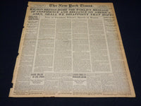 1919 FEBRUARY 25 NEW YORK TIMES - WILSON BRINGS HOME WORLD'S MESSAGE - NT 7970