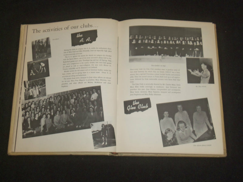 1947 COLLEGE OF ST. ELIZABETH YEARBOOK - MORRISTON, NEW JERSEY - YB 2200