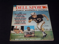 1961 DECEMBER DELL SPORTS MAGAZINE - JOE ROMIG FRONT COVER - E 3617