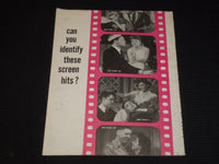 1956 SCREEN HITS ANNUAL MAGAZINE - JANET LEIGH COVER - E 13437