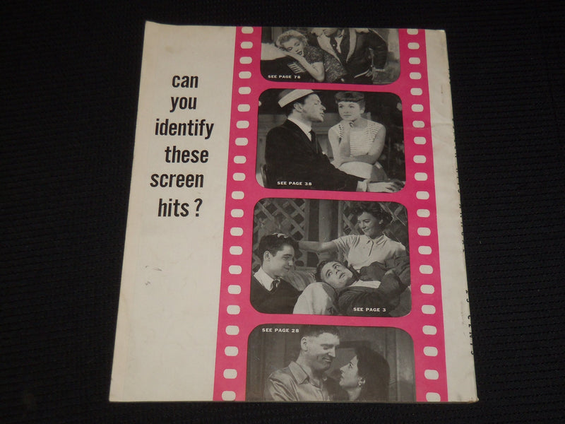 1956 SCREEN HITS ANNUAL MAGAZINE - JANET LEIGH COVER - E 13437