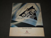 1991 JANUARY 27 NEW YORK TIMES MAGAZINE SECTION - DICK CHENEY COVER - J 3141