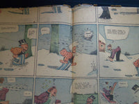 1923 JUNE SPANISH SUNDAY COLOR COMICS LOT OF 2 - CORAZON - NP 3876