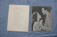 1950'S SUSAN HAYWARD MOVIE PROMO BOOKS IN DUTCH - LOT OF 10 - K 731