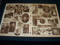 1921 FEBRUARY 6 NEW YORK TIMES PICTURE SECTION NO. 4 & 5 - W. J. BRYAN - NT 8922