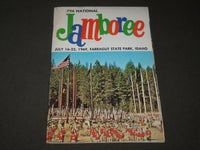 1969 THE NATIONAL JAMBOREE MAGAZINE - FARRAGUT STATE PARK, IDAHO - J 3365