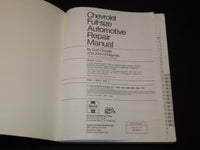 1956-1990 AUTOMOBILE SERVICE MANUALS LOT OF 7 - SOFTCOVER - KD 2015