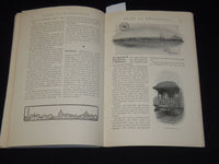 1901 BALTIMORE & OHIO RAILROAD GUIDE TO WASHINGTON SOFTCOVER GUIDE - K 42