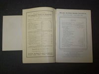 1926-1930 MUSIC SUPERVISORS JOURNAL - LOT OF 5 - O 2440N