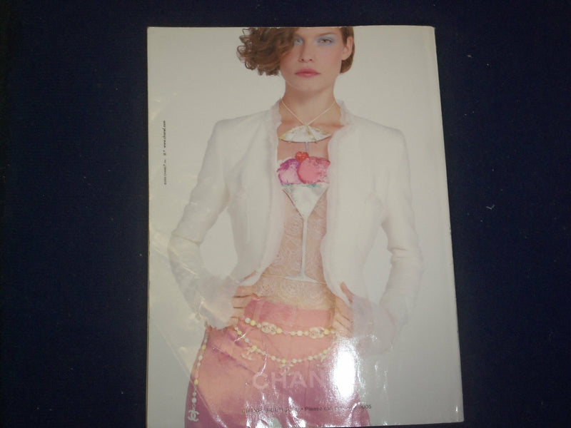 2003 DECEMBER HARPER'S BAZAAR MAGAZINE - SALMA HAYEK COVER - B 6762