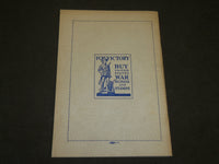 1943 NOV 27 YOUR NEIGHBORHOOD SERVICEMENS BENEFIT DANCE PROGRAM - J 3538