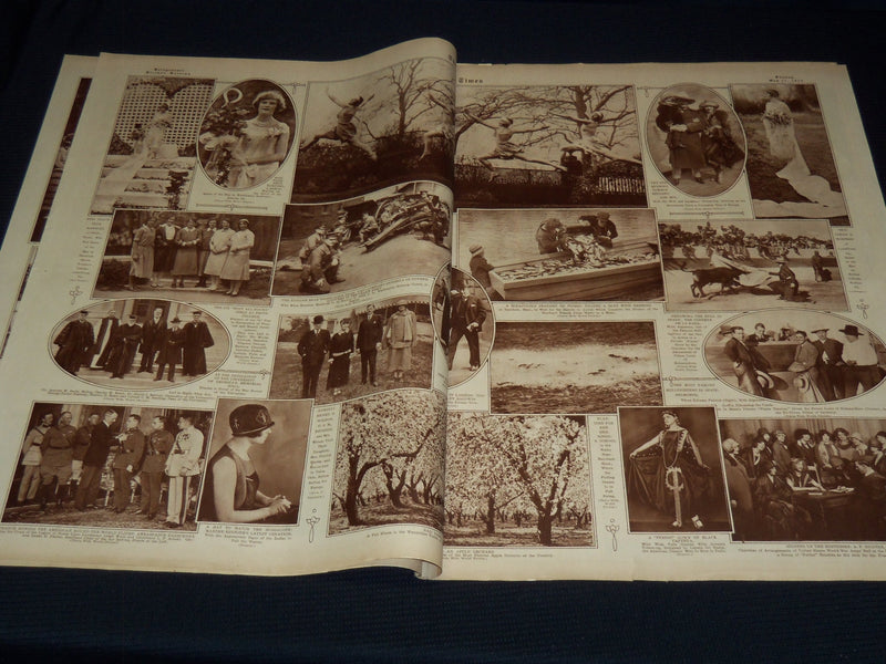 1925 MAY 17 NEW YORK TIMES PICTURE SECTION - M. E. NORMAN - PHOTOS - NT 9493