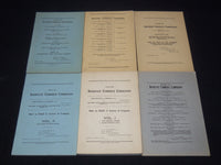 1923-1927 INTERSTATE COMMERCE COMMISSION REPORTS LOT OF 43-JOHN MORRELL- O 2825A