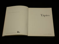1994 TAPIES - GALERIE NATIONALE DU JEU DE PAUME SOFTCOVER BOOK - R 708Q