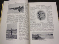 1895 NEW ENGLAND MAGAZINE LOT OF 7 ISSUES - NICE ILLUSTRATIONS & ADS - WR 451