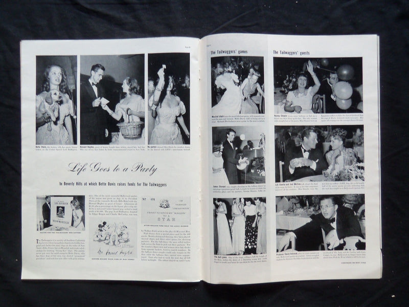 1938 SEPTEMBER 5 LIFE MAGAZINE - FALL FASHIONS - L 94