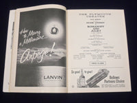 1957 PLAYBILL ROMANOFF & JULIET SIGNED PETER USTINOV CLARK + 4 OTHERS - J 1767